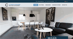 Desktop Screenshot of citybed.dk