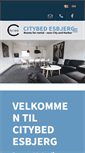 Mobile Screenshot of citybed.dk